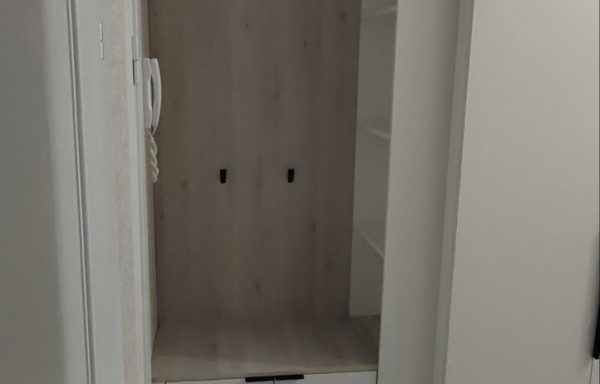 Распашной шкаф в коридор на заказ в Минске